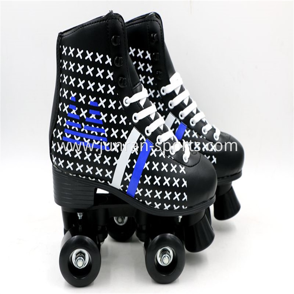 Quad Finger Roller Skate